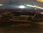 MIDNIGHT BLUE FRONT FENDER 1996 VN750 KAWASAKI VULCAN OEM 35001-1110