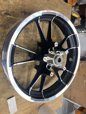 Enforcer 11 Front Wheel Harley Touring FLH BAgger 3.5x19 FLHX Street Road Glide