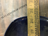 MIDNIGHT BLUE FRONT FENDER 1996 VN750 KAWASAKI VULCAN OEM 35001-1110