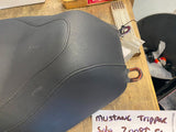 Mustang Tripper Solo Seat Harley Touring FLH Street Road Glide Ultra 2008^ Bagge