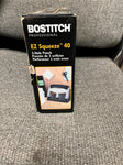 Bostitch HP40 EZ Squeeze 40 3 hole punch silver/black
