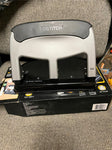 Bostitch HP40 EZ Squeeze 40 3 hole punch silver/black
