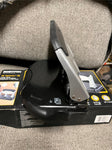 Bostitch HP40 EZ Squeeze 40 3 hole punch silver/black