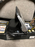Bostitch HP40 EZ Squeeze 40 3 hole punch silver/black