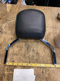 Sissybar & Pad Harley Breakout M8 chopper OEM 10" wide FXB Backrest