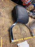 Sissybar & Pad Harley Breakout M8 chopper OEM 10" wide FXB Backrest