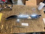 Chrome Chain Guard Triumph Trident Bonneville 70's Vtg BSA Norton British