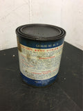 Vintage AGS LITH EASE WHITE LITHIUM LUBRICANT ADVERTISING CAN 1 POUND CAN mancav