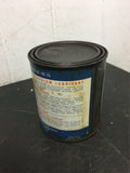 Vintage AGS LITH EASE WHITE LITHIUM LUBRICANT ADVERTISING CAN 1 POUND CAN mancav
