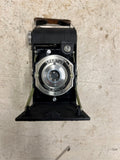 vtg 1953 Spartus No. 4 folding camera made in USA photography collectable