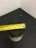 Vintage AGS LITH EASE WHITE LITHIUM LUBRICANT ADVERTISING CAN 1 POUND CAN mancav