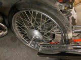 OEM Harley Springer Softail front fork Chrome FXSTS Factory Wheel Brake Assy!