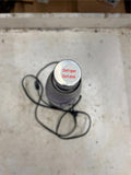 vtg 2003 Pliable Art Lamp 33M Silver Bullet red purple Lava lamp Model 101L