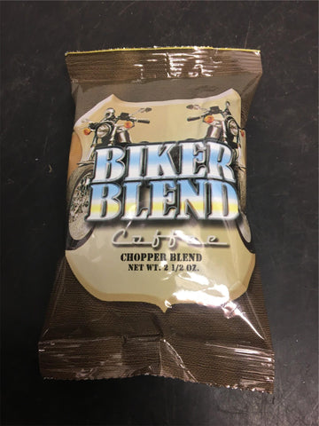 Vintage Biker Blend Coffee Chopper Blend Net Weight 2.8 ounces Plastic unopened