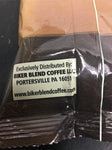 Vintage Biker Blend Coffee Chopper Blend Net Weight 2.8 ounces Plastic unopened