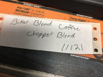 Vintage Biker Blend Coffee Chopper Blend Net Weight 2.8 ounces Plastic unopened