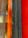 Vtg Kochs Glass Aluminum Rotating Light up Barber Pole 1920's Orig Antique Unres
