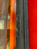 Vtg Kochs Glass Aluminum Rotating Light up Barber Pole 1920's Orig Antique Unres