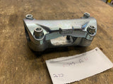 Risers Top Clamp 1" Harley Bagger FLHX Street Road Glide short OEM Ultra Standar