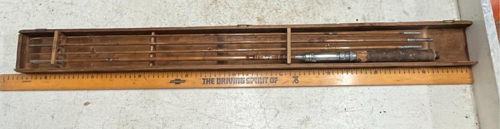 vtg antique Tokyo Japan Crown Logo 4pc split bamboo fishing rod in dis – cyclewarehouse.online vtg antique Tokyo Japan Crown Logo 4pc split bamboo fishing rod in dis – cyclewarehouse.online