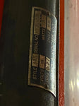Vtg Kochs Glass Aluminum Rotating Light up Barber Pole 1920's Orig Antique Unres