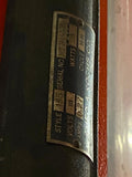 Vtg Kochs Glass Aluminum Rotating Light up Barber Pole 1920's Orig Antique Unres