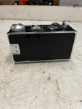vtg Argus C3 f/3.5 50mm camera coated cinter leather case photography