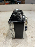 vtg Argus C3 f/3.5 50mm camera coated cinter leather case photography