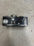 vtg Argus C3 f/3.5 50mm camera coated cinter leather case photography