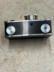 vtg Argus C3 f/3.5 50mm camera coated cinter leather case photography