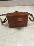 vtg Argus C3 f/3.5 50mm camera coated cinter leather case photography