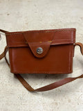 vtg Argus C3 f/3.5 50mm camera coated cinter leather case photography