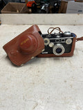 vtg Argus C3 f/3.5 50mm camera coated cinter leather case photography