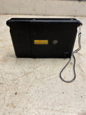 vtg Kodak disc 6000 disc film camera with wristlet made in USA