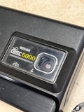 vtg Kodak disc 6000 disc film camera with wristlet made in USA