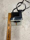 vtg Polaroid One Step Land Camera with strap rainbow stripe