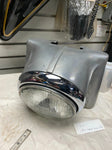 Vtg Headlight Nacelle Kit Harley Panhead Shovelhead FLH 1960-1984 OEM Factory