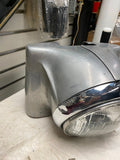Vtg Headlight Nacelle Kit Harley Panhead Shovelhead FLH 1960-1984 OEM Factory