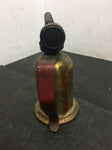 Vintage Brass Gasoline Torch The Lenk MFG. Company Boston Mass USA Small Antique