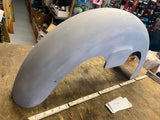 Metal Taildragger Front Fender Harley Custom Chopper 6" Bagger Softail Big Dog