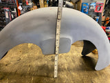 Metal Taildragger Front Fender Harley Custom Chopper 6" Bagger Softail Big Dog