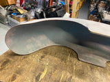 Metal Taildragger Front Fender Harley Custom Chopper 6" Bagger Softail Big Dog