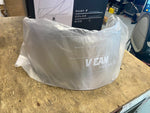 VCAN VX Motorcycle Full Face Motorcycle Street Bike Helmet w/Tinted Lens Small