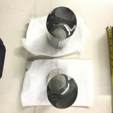 Front fork sliders Covers Cowbells touring Baggers 2014^ OEM Harley FLH Stock