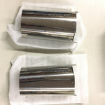 Front fork sliders Covers Cowbells touring Baggers 2014^ OEM Harley FLH Stock