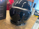 vcan v8805 Scooter Helmet 1/2 Open face Gloss black Small