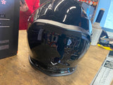 vcan v8805 Scooter Helmet 1/2 Open face Gloss black Small