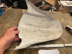 Custom Cafe Racer Front Fender Buell XB XB9 XB12 1/2