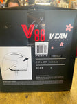 vcan v8805 Scooter Helmet 1/2 Open face Gloss black Small