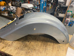 Rear Fender Silver Harley FLHX Road Street Glide FLTR 2009^ Bagger Nice